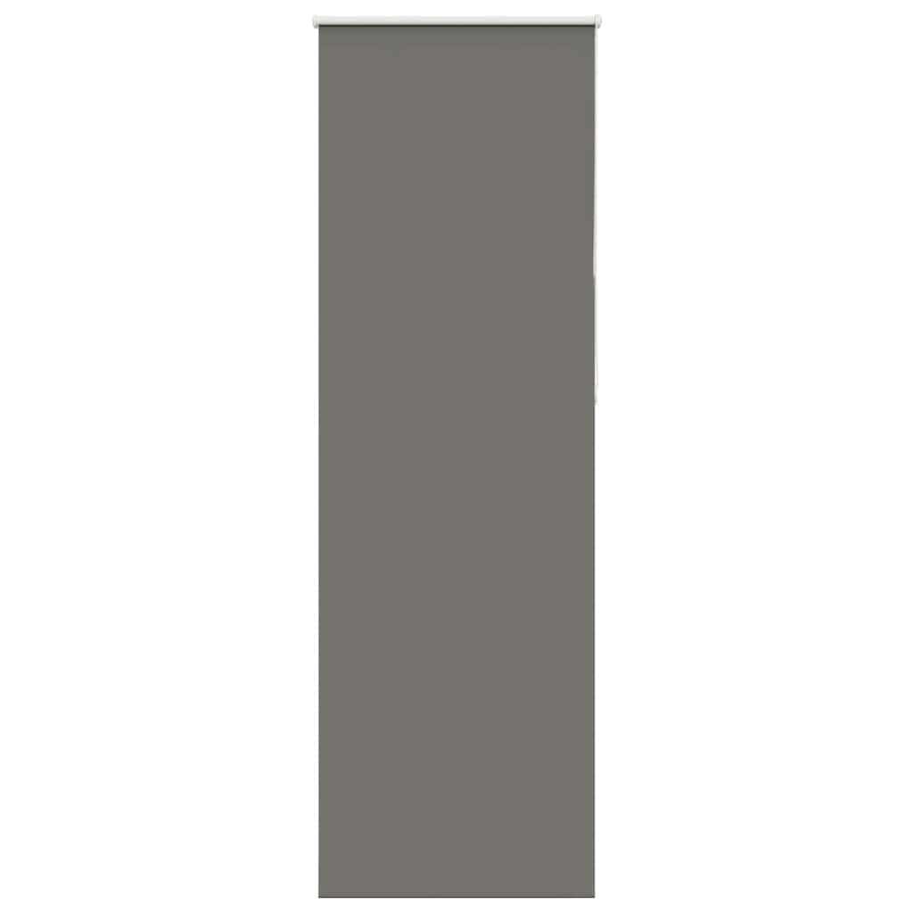 Rullo žalūzija Pelēka 85x210 cm auduma platums 80,7 cm poliesteris