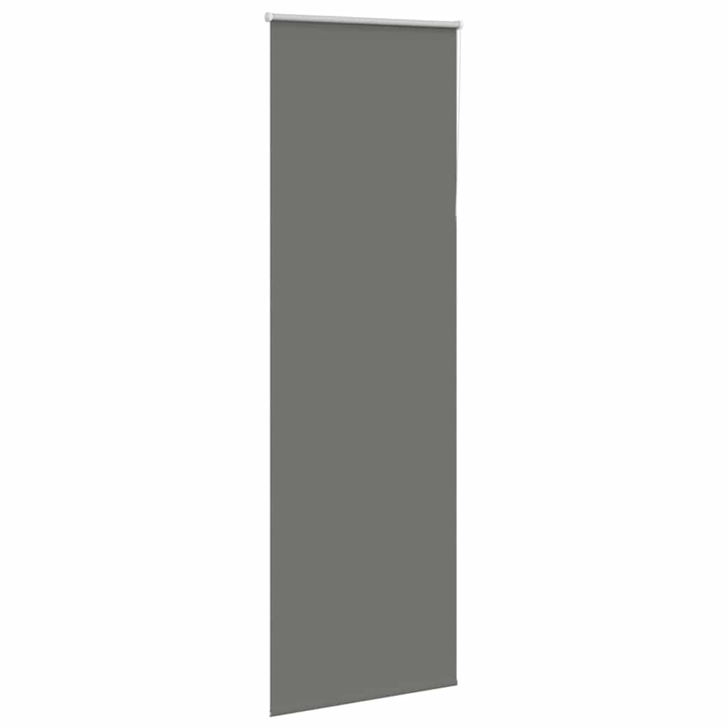 Rullo žalūzija Pelēka 85x210 cm auduma platums 80,7 cm poliesteris