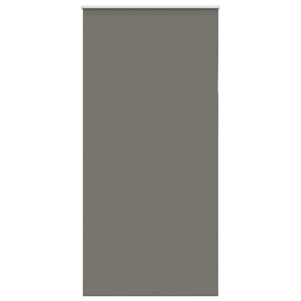 Rullo žalūzija Pelēka 90x210 cm auduma platums 85,7 cm poliesteris
