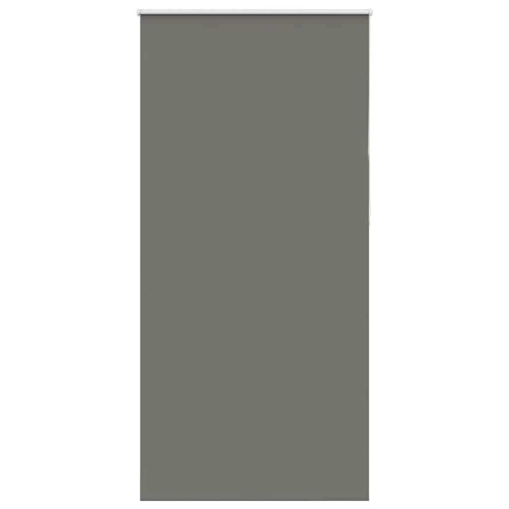 Rullo žalūzija Pelēka 100x210 cm auduma platums 95,7 cm poliesters