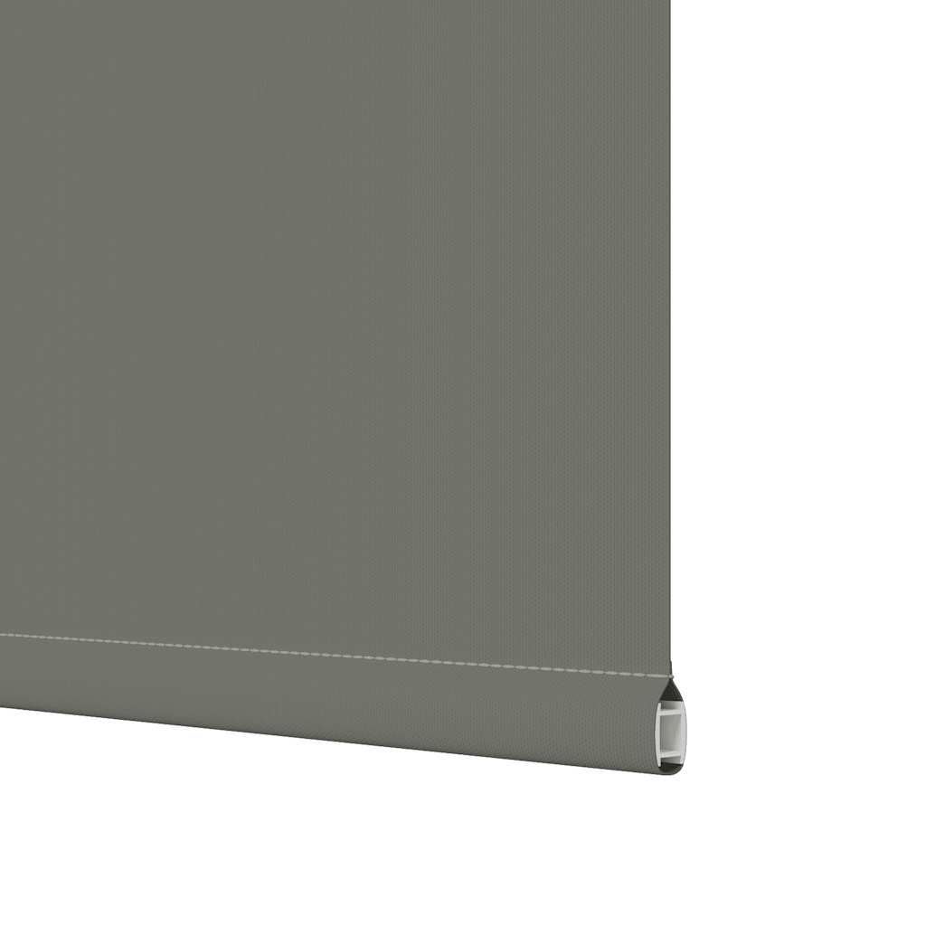 Rulonveida žalūzija Pelēka 105x210 cm auduma platums 105x130 cm poliesters