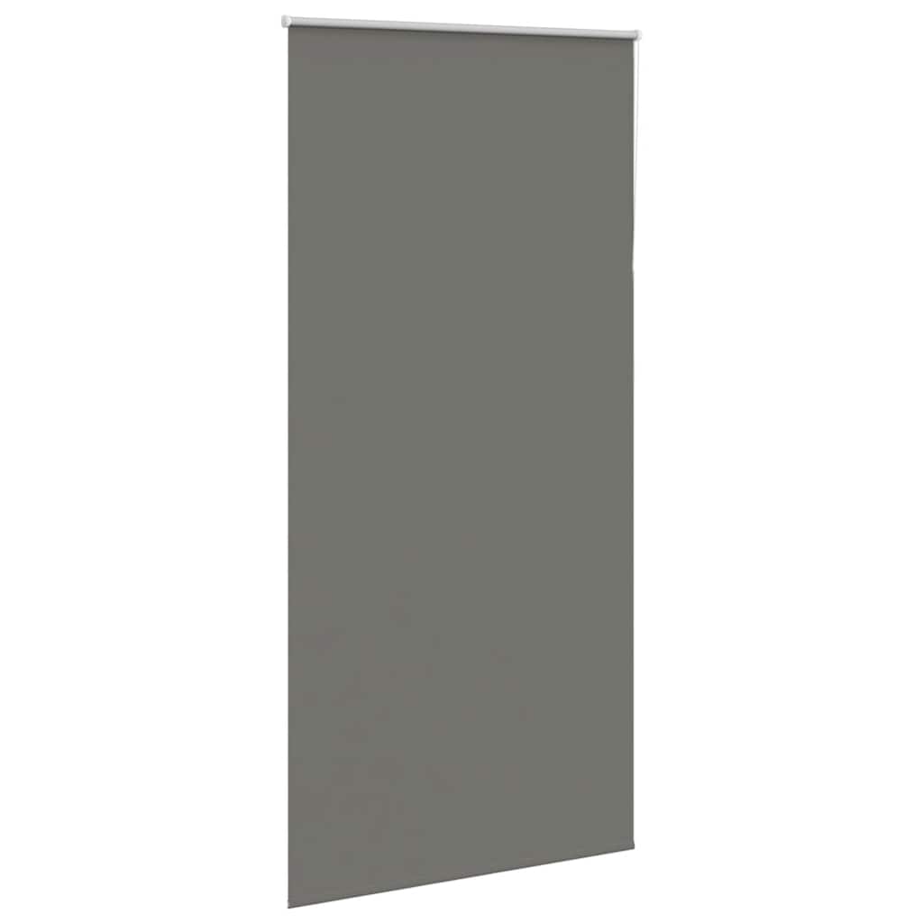 Rulonveida žalūzija Pelēka 105x210 cm auduma platums 105x130 cm poliesters