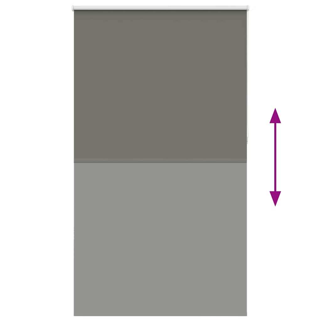Roller blind Sand Grey 140x210 cm fabric width 136.6 cm