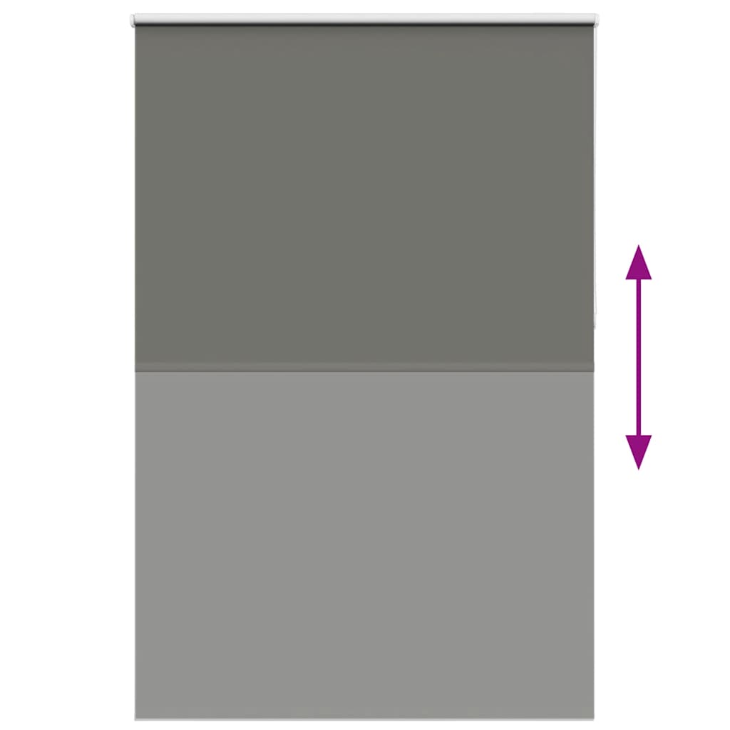 Roletas Blackout smėlio Pilka 160x210 cm Audinio plotis