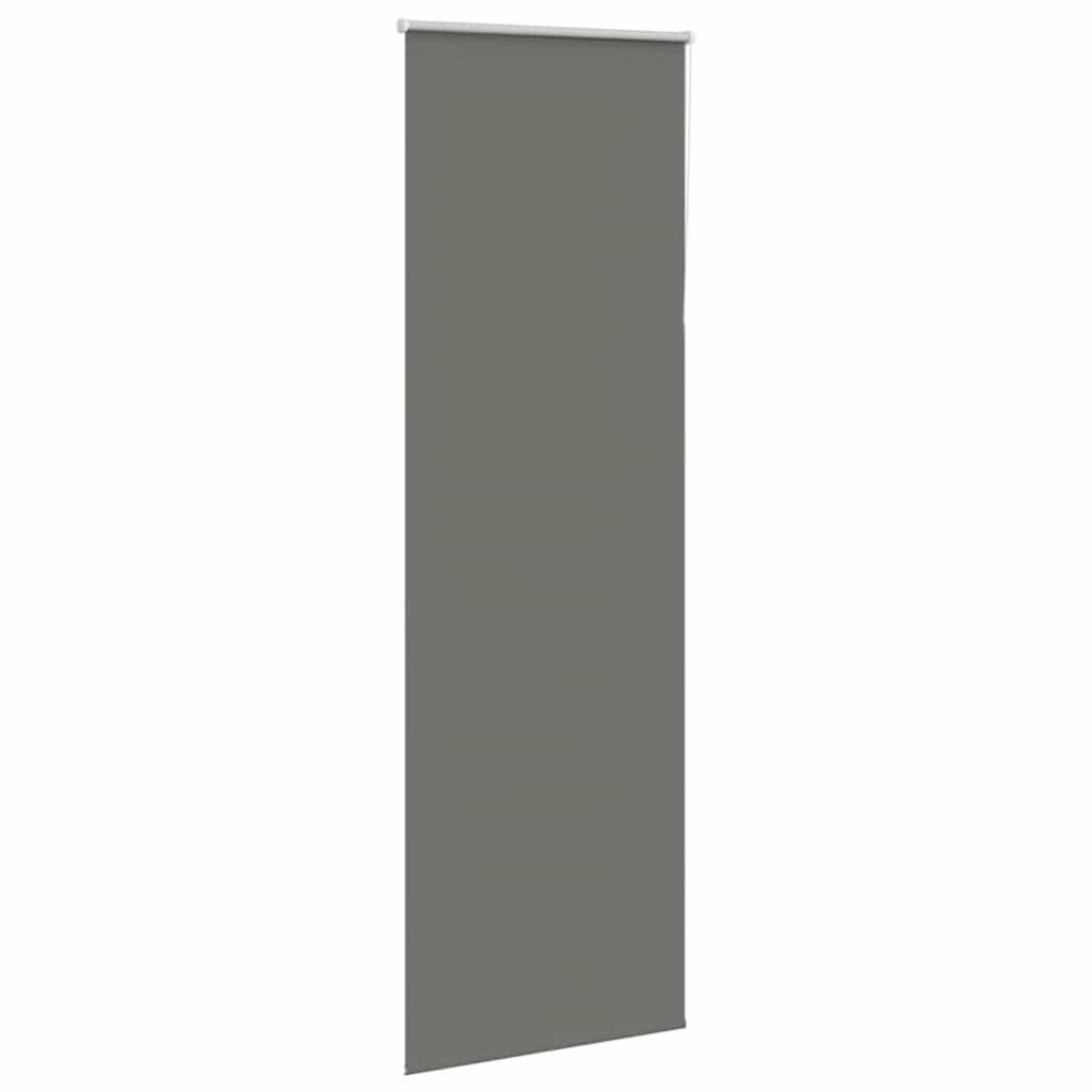 Rullo žalūzija Pelēka 70x230 cm auduma platums 65,7 cm poliesters