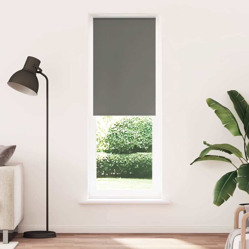Rullo žalūzija Pelēka 70x230 cm auduma platums 65,7 cm poliesters