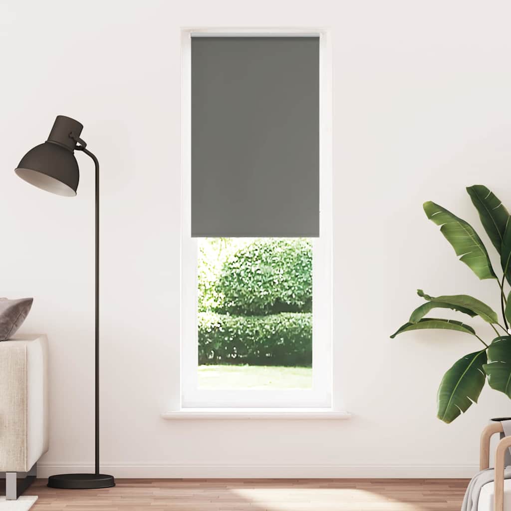 Rullo žalūzija smilšpelēka 75x230 cm, auduma platums 70,7 cm