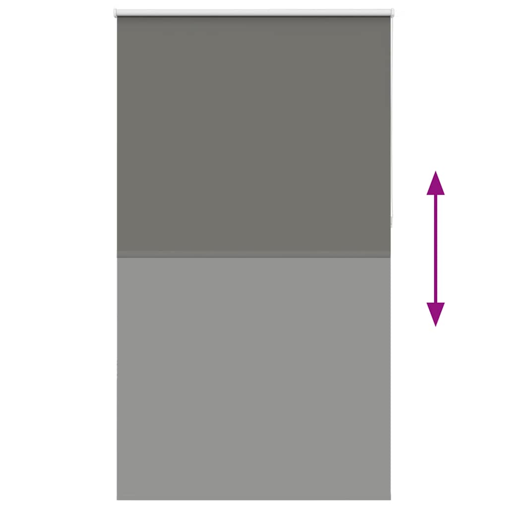 Roletas Blackout smėlio Pilka 135x230 cm Audinio plotis