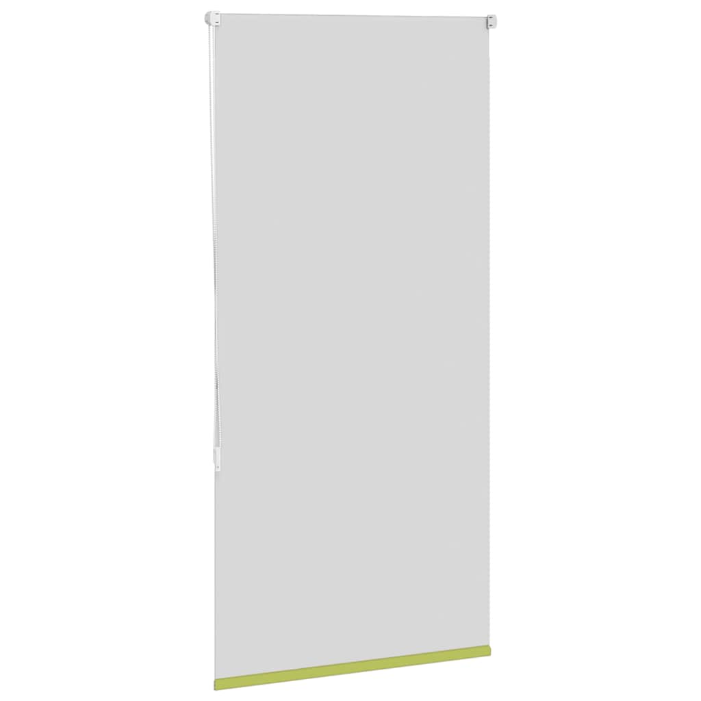 Roletas, tamsinantys lapai, žalios spalvos, 80x130 cm, audinys, plotis 75,7 cm, poliesteris