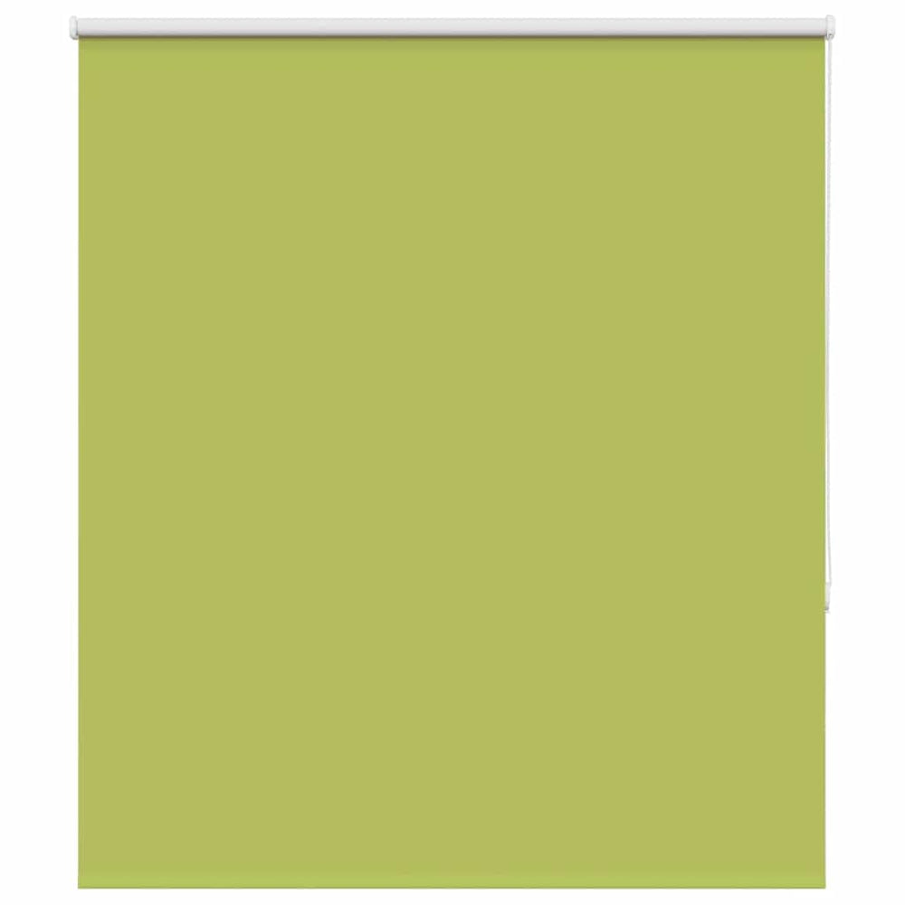 Roletas, tamsinantys lapai, žalios spalvos, 130x130 cm, audinys, plotis 126,6 cm, poliesteris