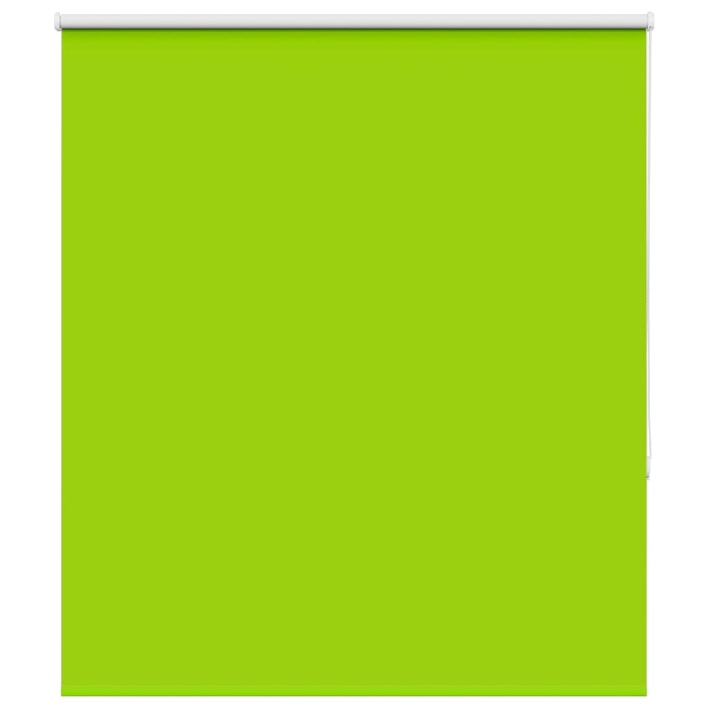 Roller blind Blackout sand leaves green 135x150 cm Fabric width
