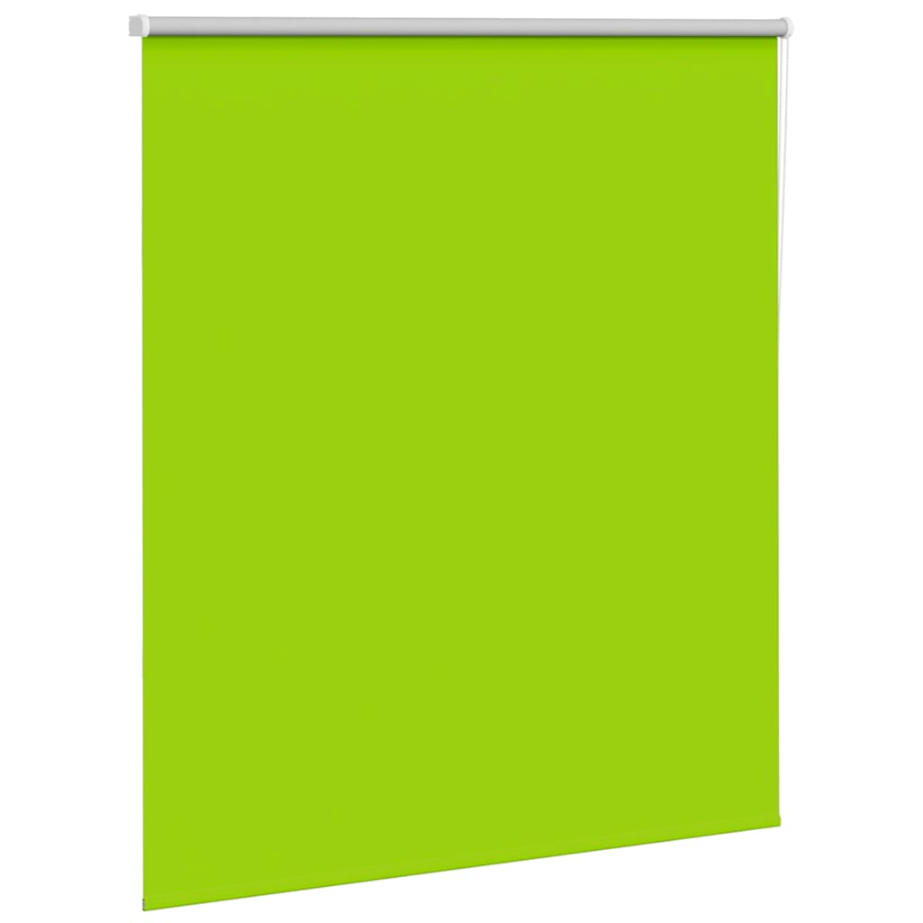 Roller blind Blackout sand leaves green 135x150 cm Fabric width