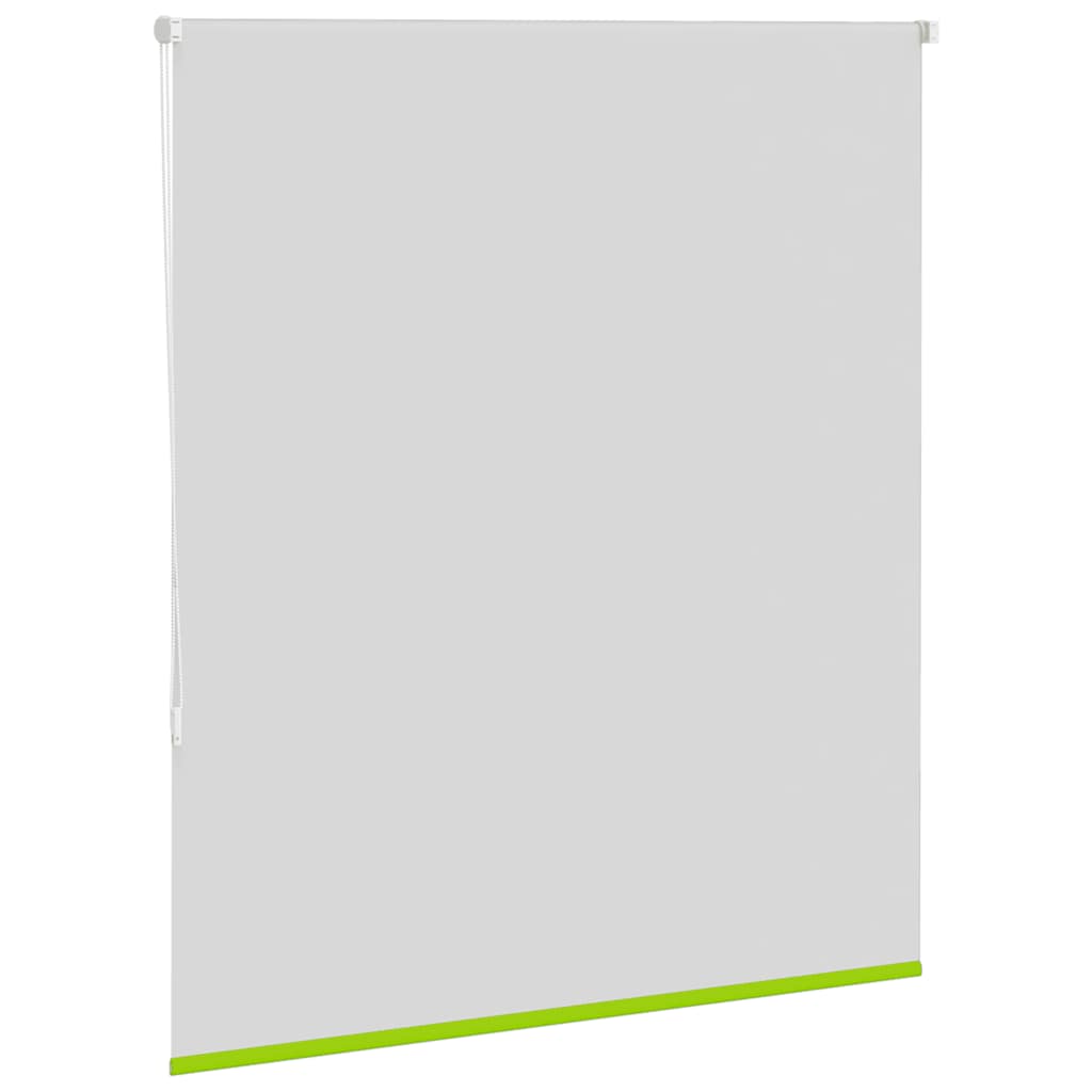Roller blind Blackout sand leaves green 135x150 cm Fabric width
