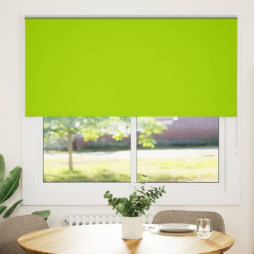 Roletas Blackout smėlio lapai žali 160x150 cm Audinio plotis