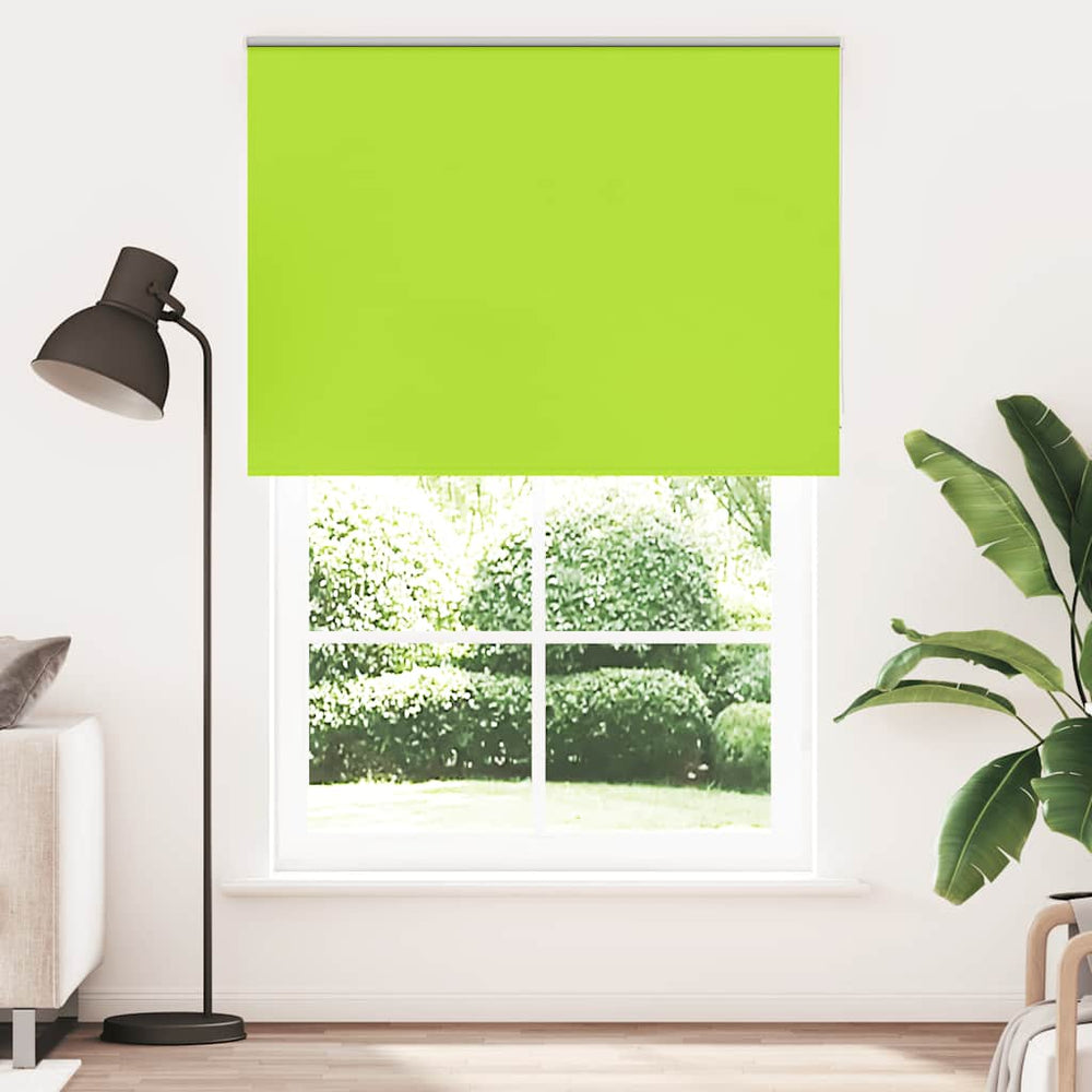 roletas smėlio lapai žali 155x230 cm audinio plotis 151,6 cm