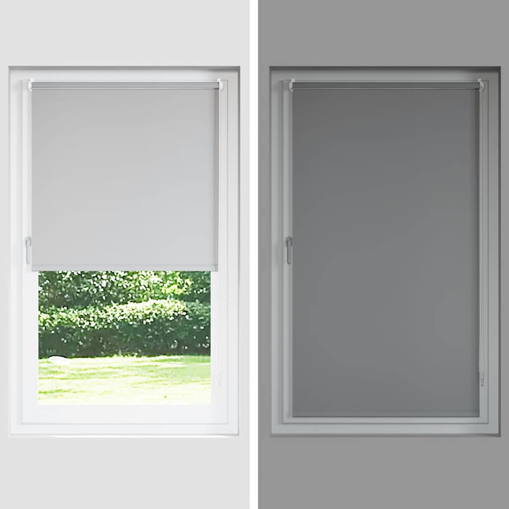 Roletas Blackout smėlio lapai žali 160x230 cm Audinio plotis