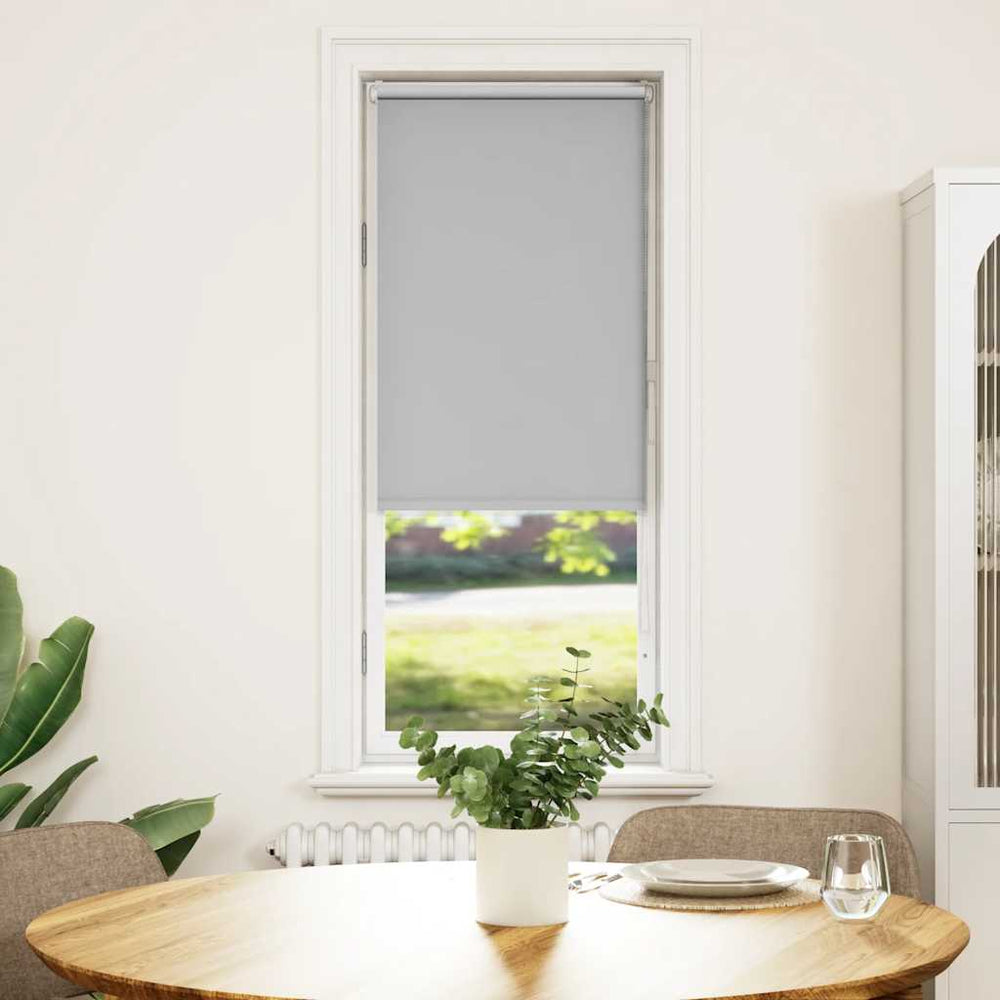 roletas šviesiai pilka 45x130 cm audinio plotis 40,7 cm