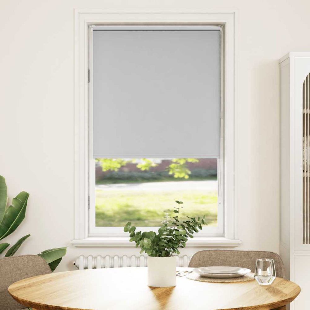 roletas smėlio šviesiai pilka 65x130 cm audinio plotis 60,7 cm