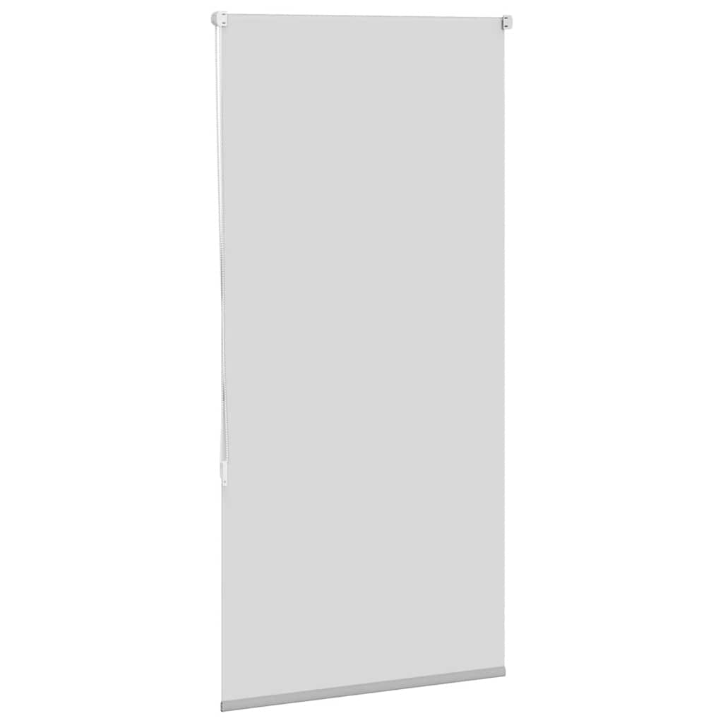 roletas smėlio šviesiai pilka 90x130 cm audinio plotis 85,7 cm