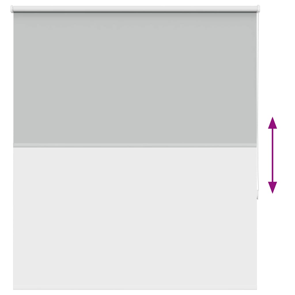 roller blind sand light grey 125x130 cm fabric width 121.6cm