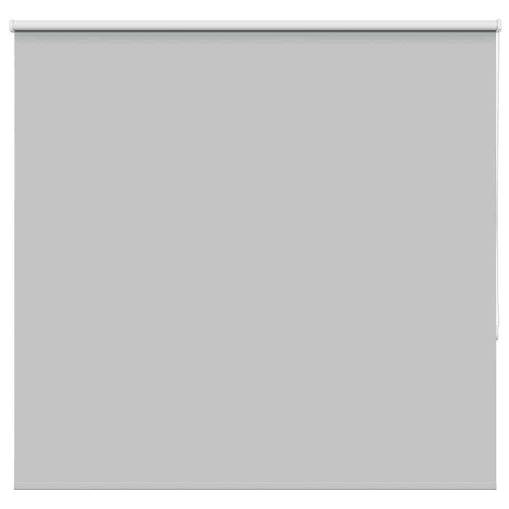 Roller blind Blackout sand light grey 145x130cm Fabric width
