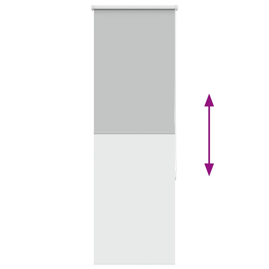 Roletas Blackout smėlio šviesiai pilka 40x150 cm Audinio plotis