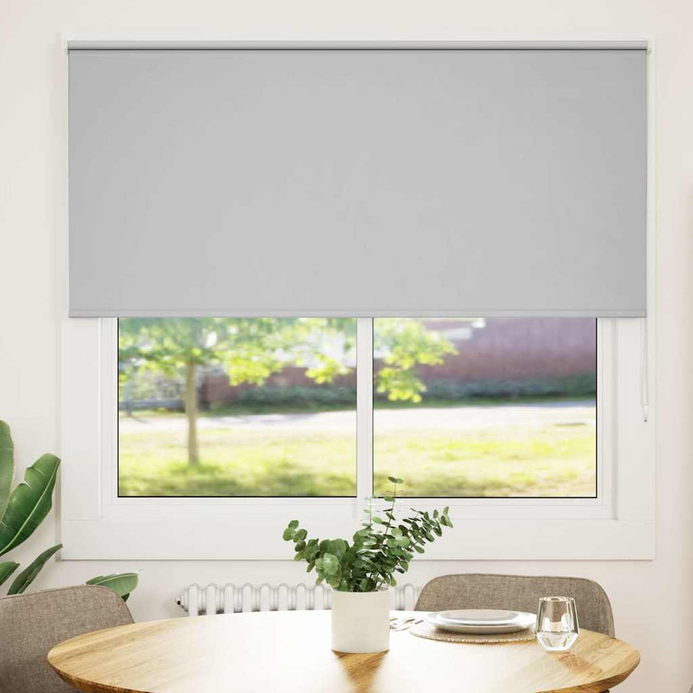 Roletas Blackout smėlio šviesiai pilka 160x150cm Audinio plotis