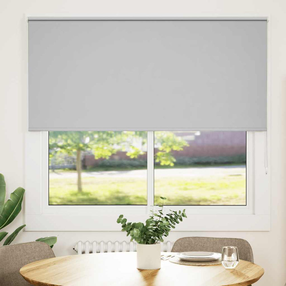 roletas smėlio šviesiai pilka 165x150 cm audinio plotis 161,6cm