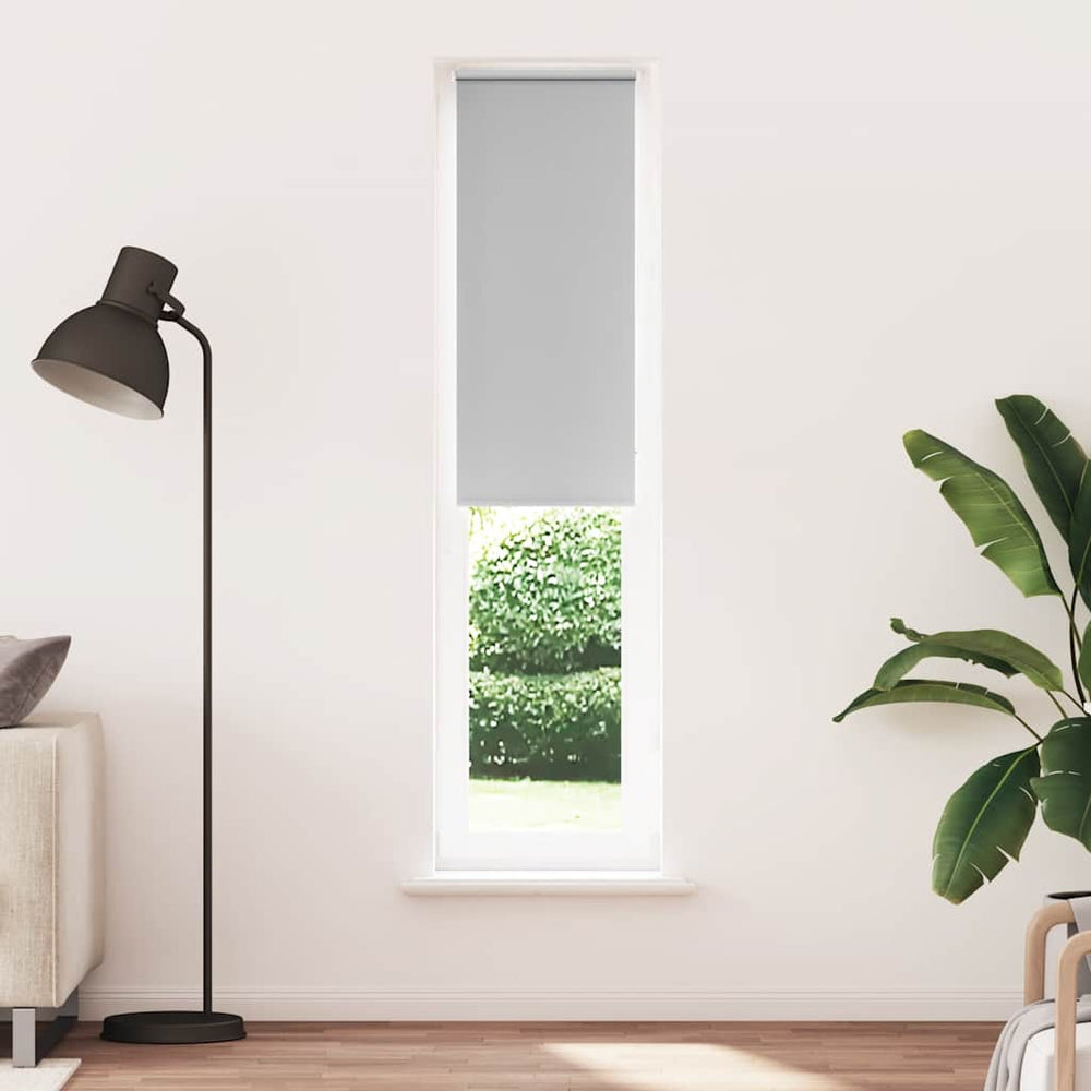roletas šviesiai pilka 40x210 cm audinio plotis 35,7 cm