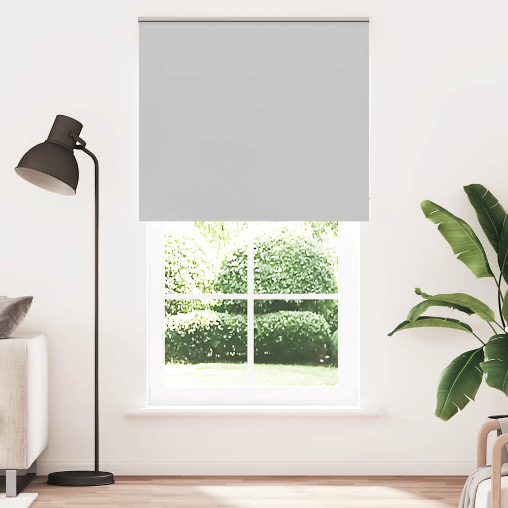 roletas smėlio šviesiai pilka 125x210 cm audinio plotis 121,6cm