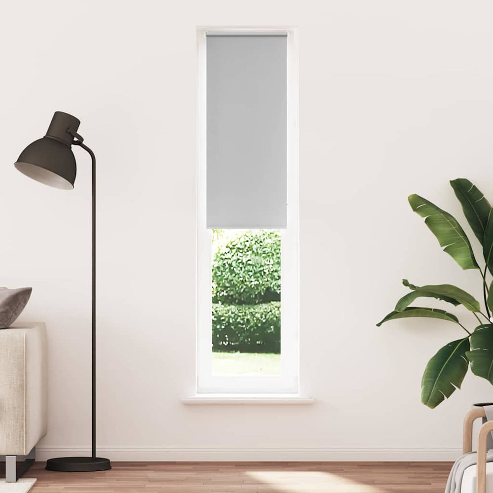 roletas smėlio šviesiai pilka 40x230 cm audinio plotis 35,7 cm
