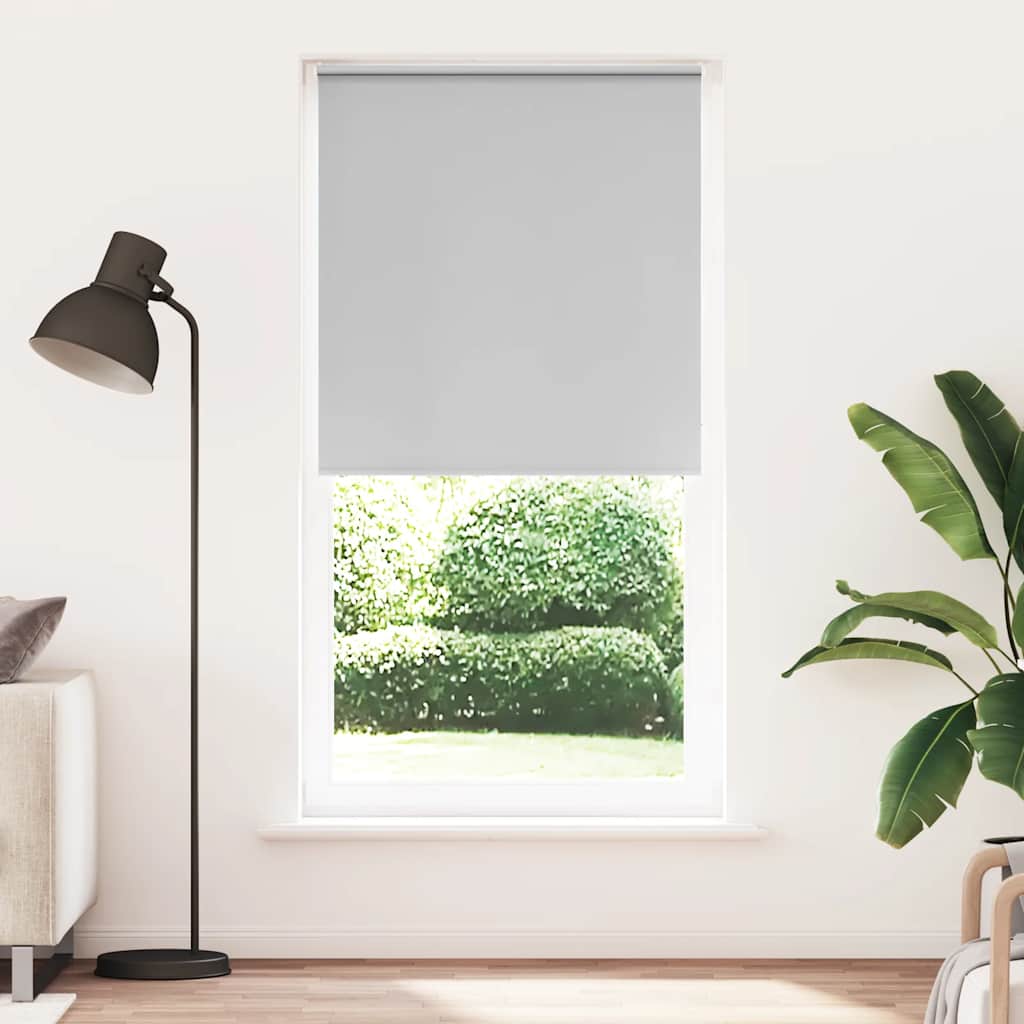 roletas šviesiai pilka 90x230 cm audinio plotis 85,7 cm