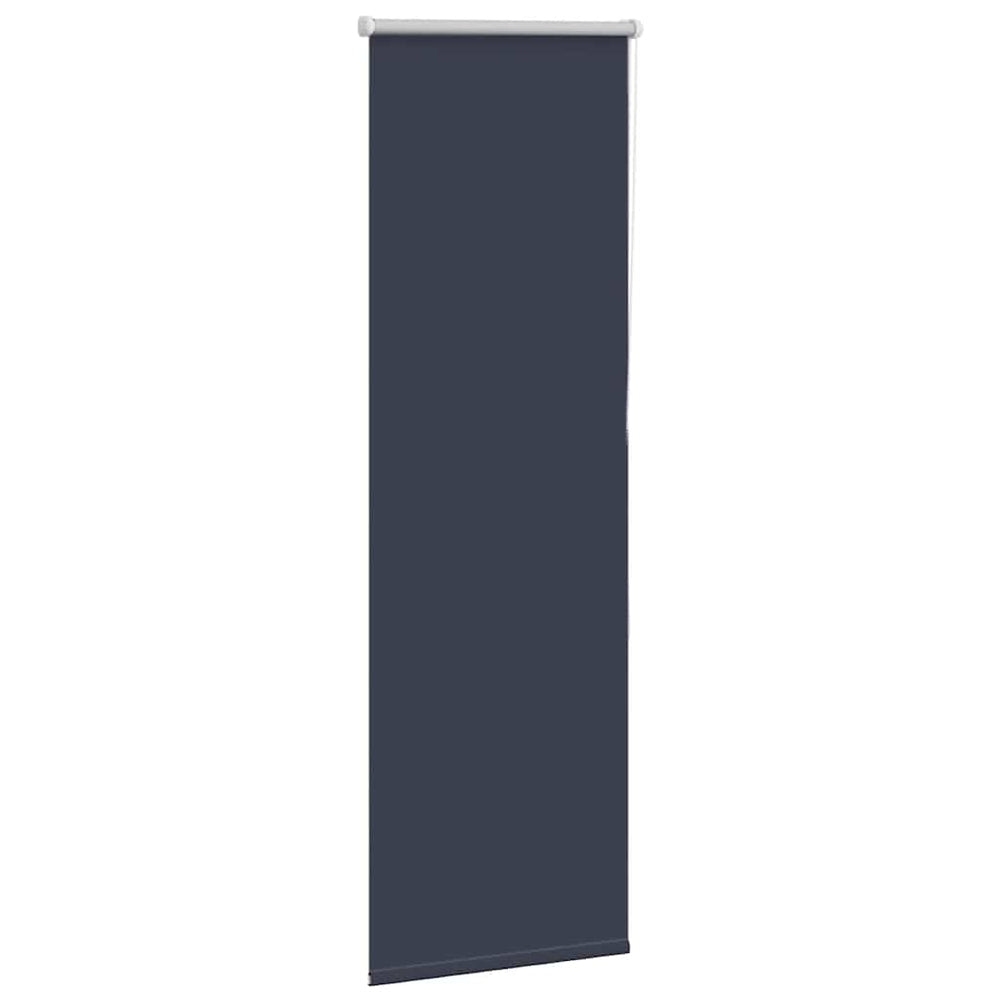 Roletas, neperšlampamas, jūrų spalvos, 40x130 cm, audinys, plotis 35,7 cm, poliesteris