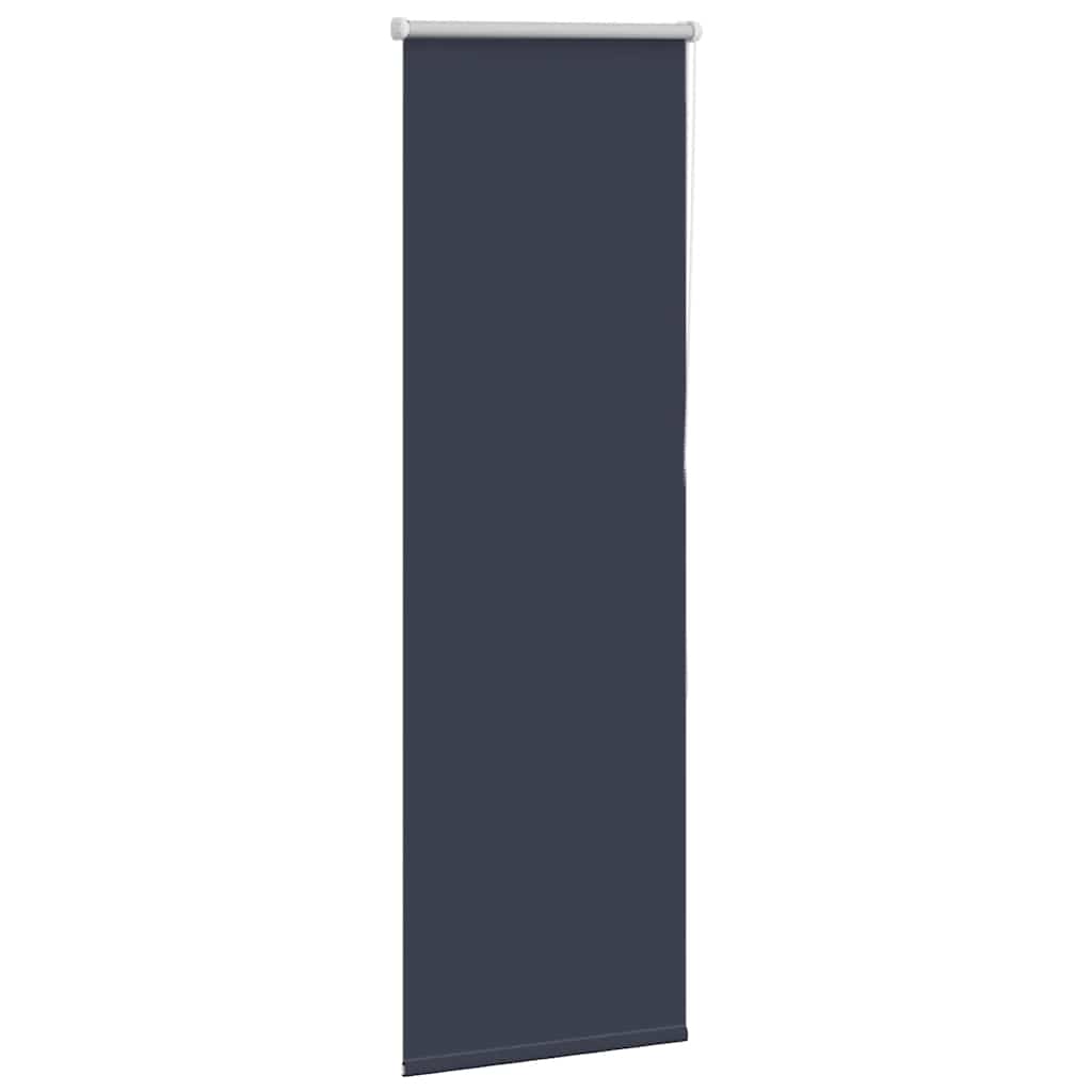 Roletas, neperšlampamas, jūrų spalvos, 40x130 cm, audinys, plotis 35,7 cm, poliesteris