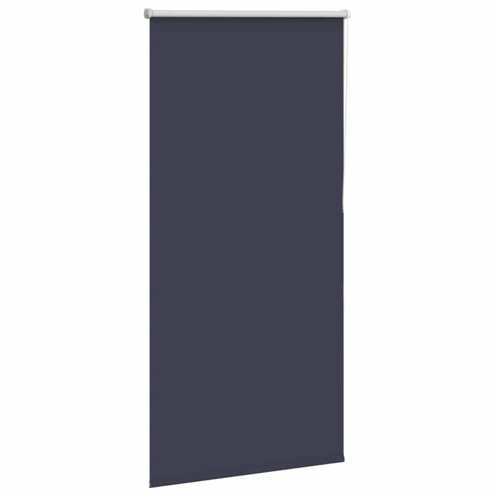 Roletas, neperšlampamas, jūrų spalvos, 85x130 cm, audinys, plotis 80,7 cm, poliesteris