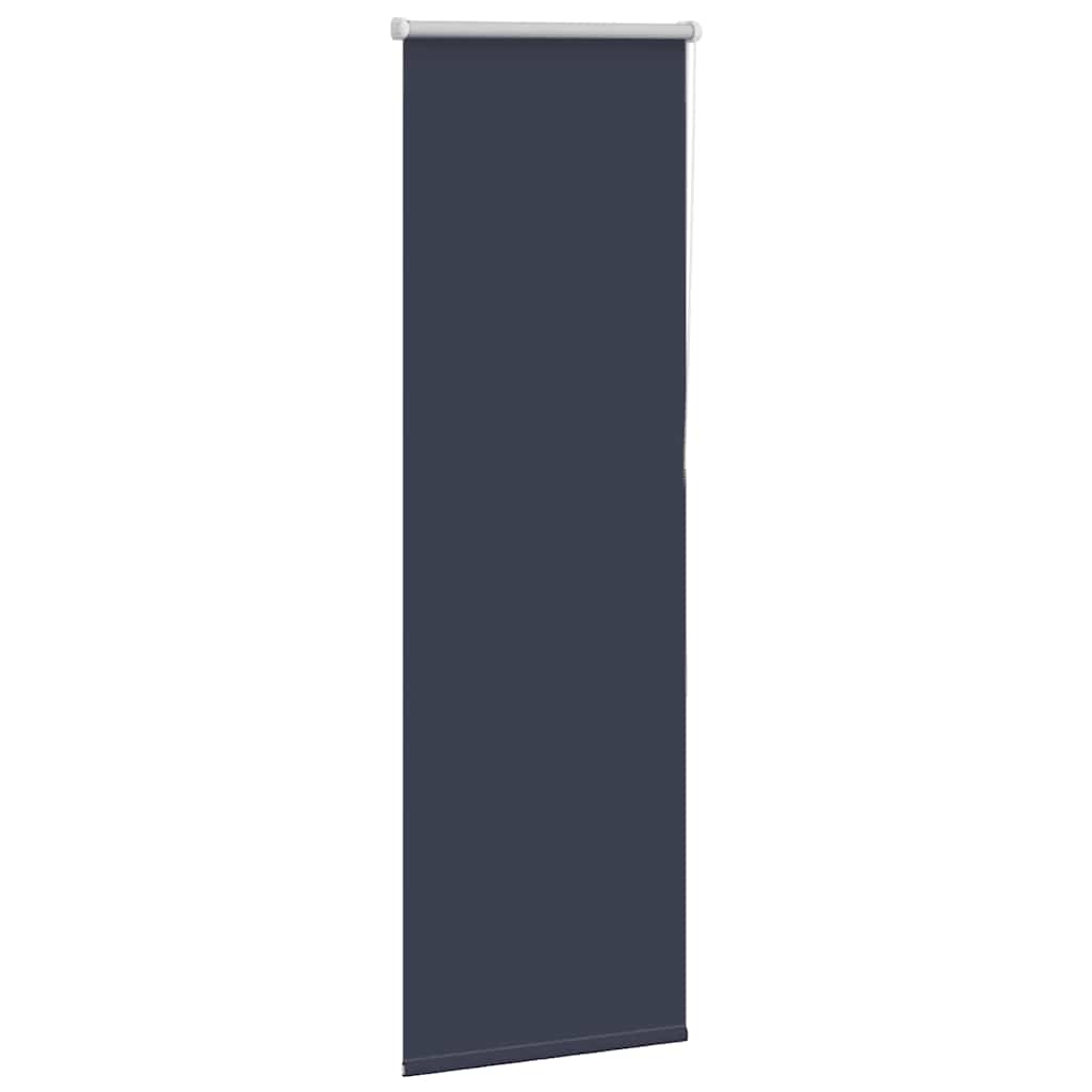 dark blue roller blind 60x150 cm fabric width 55.7 cm