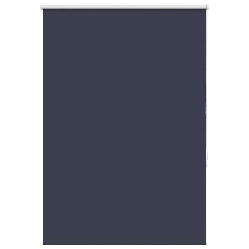 dark blue roller blind 95x150 cm fabric width 90.7 cm