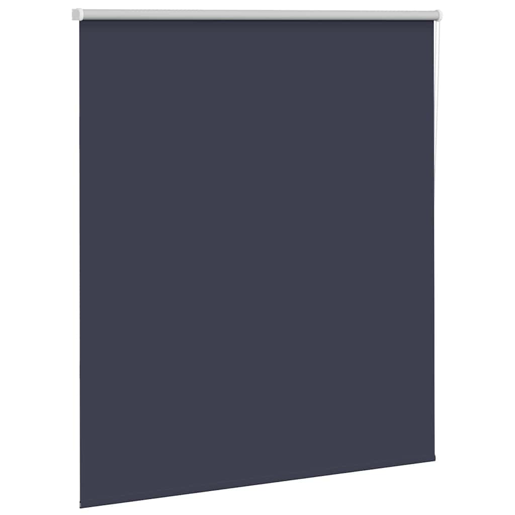 roletas tamsiai mėlynos 130x150 cm audinio plotis 126,6 cm