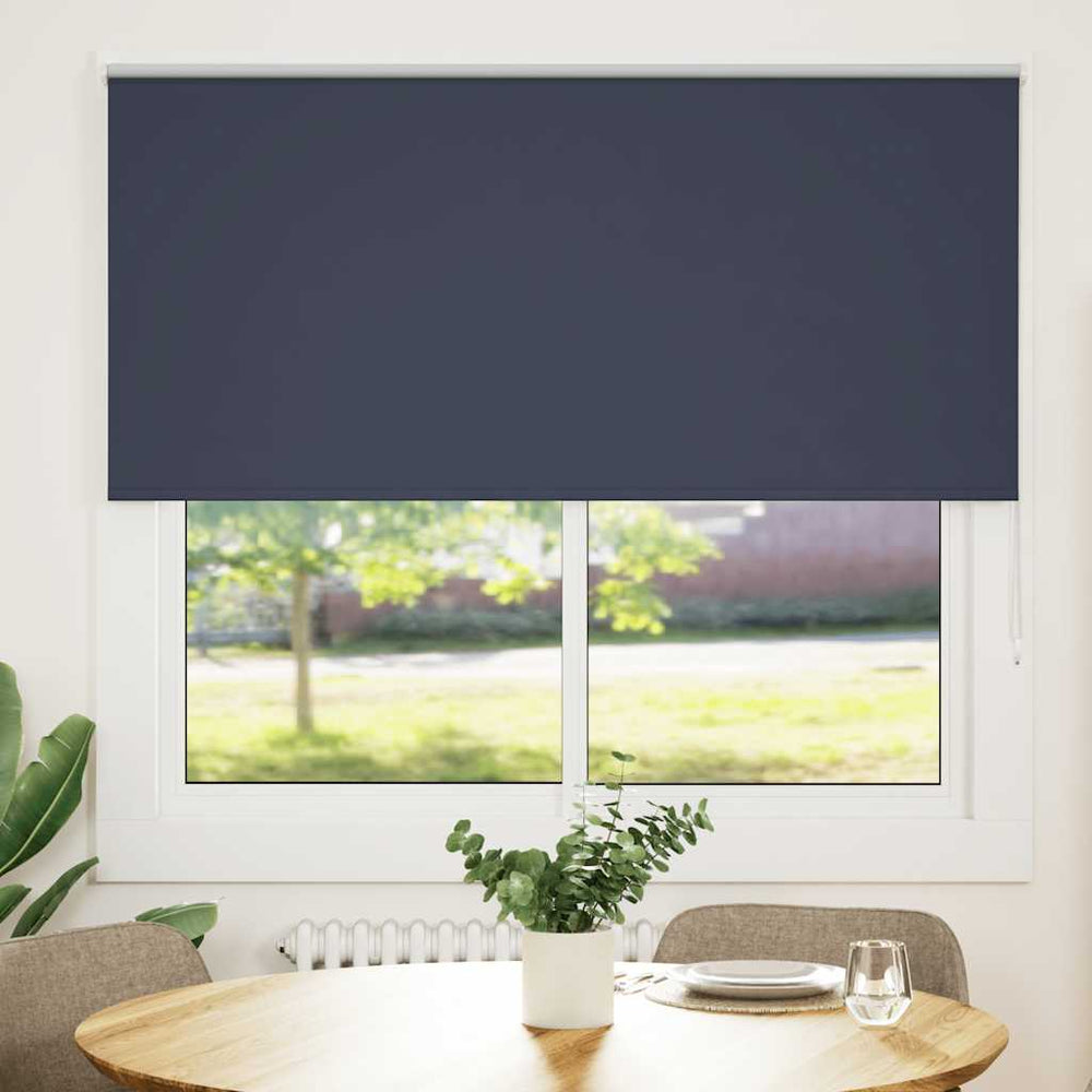 roletas tamsiai mėlynos 155x150 cm audinio plotis 151,6 cm
