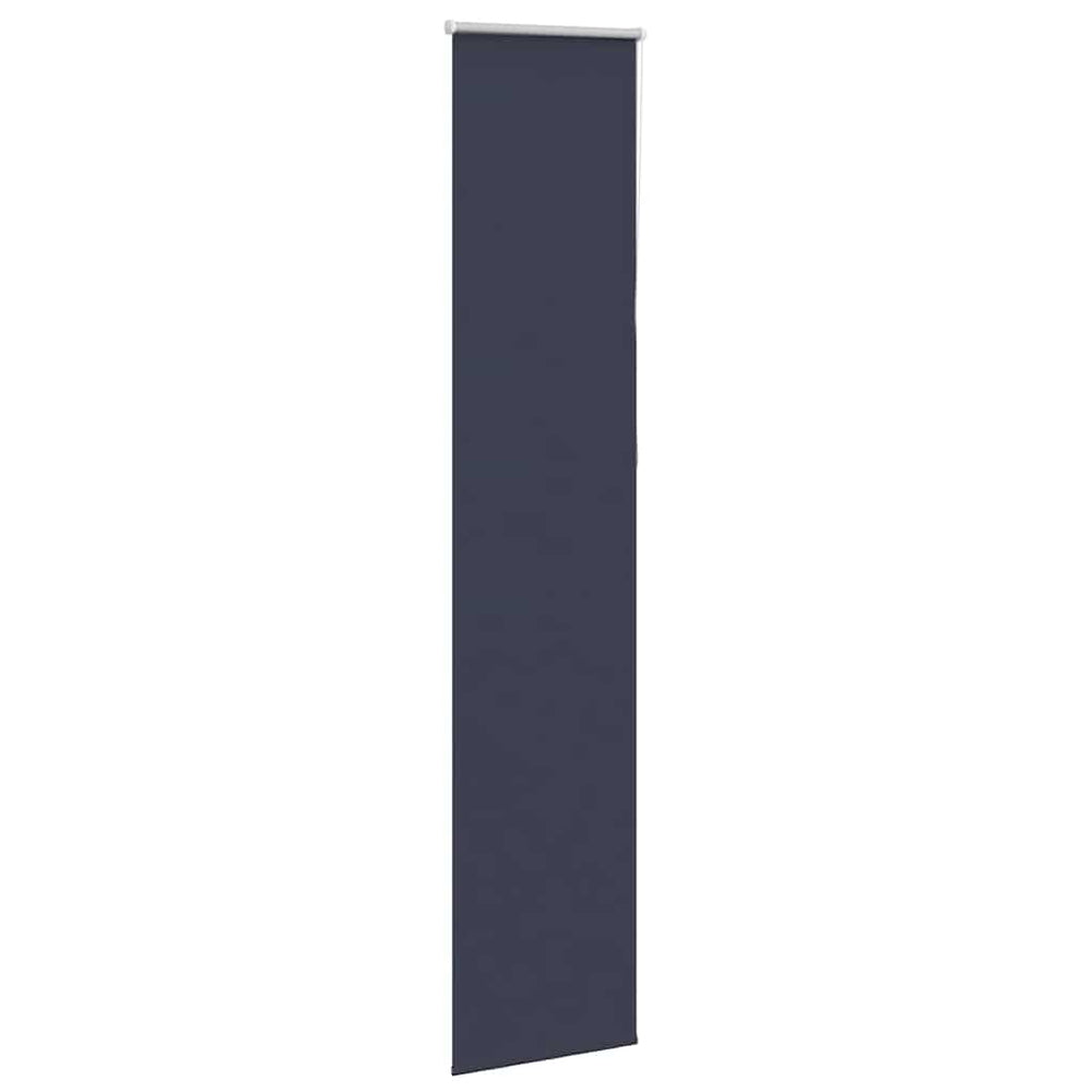 Roletas, neperšlampamas, jūrų spalvos, 60x210 cm, audinys, plotis 55,7 cm, poliesteris