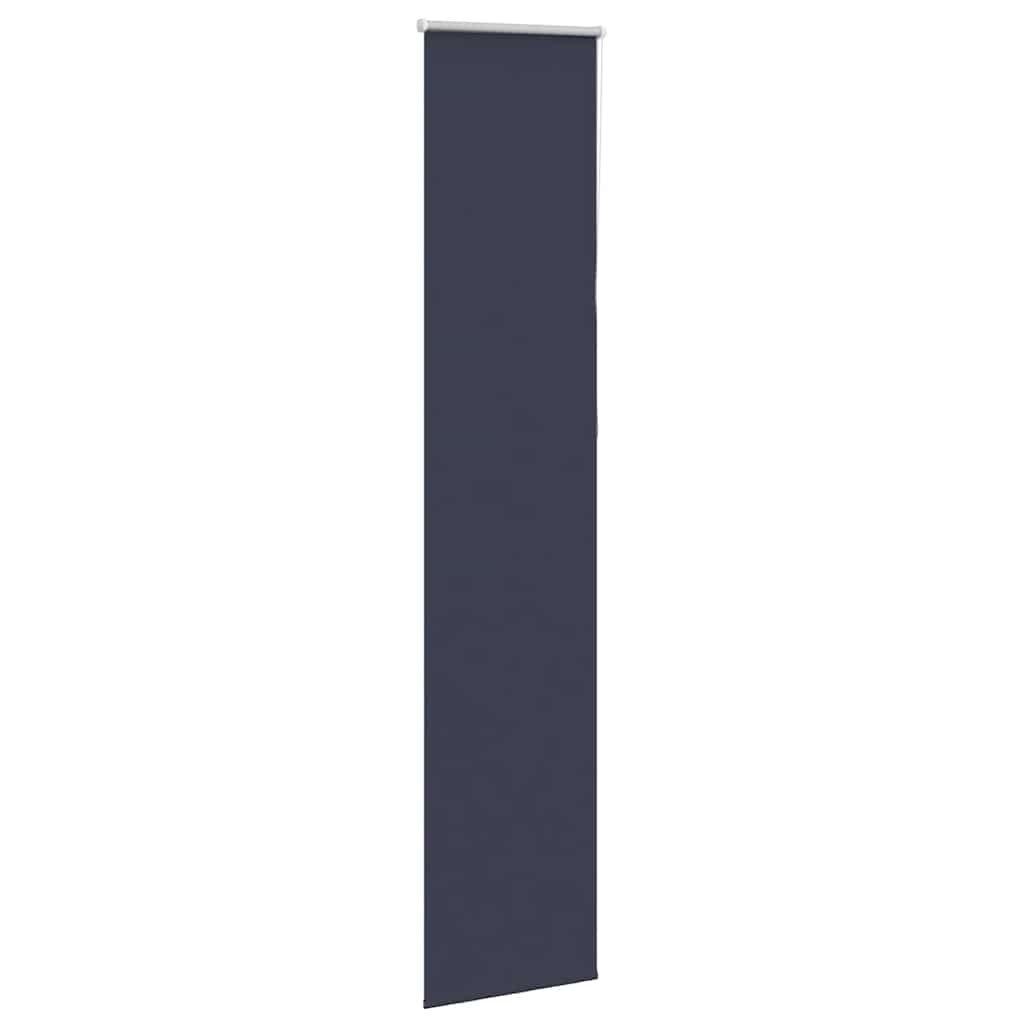 Roletas, neperšlampamas, jūrų spalvos, 60x210 cm, audinys, plotis 55,7 cm, poliesteris