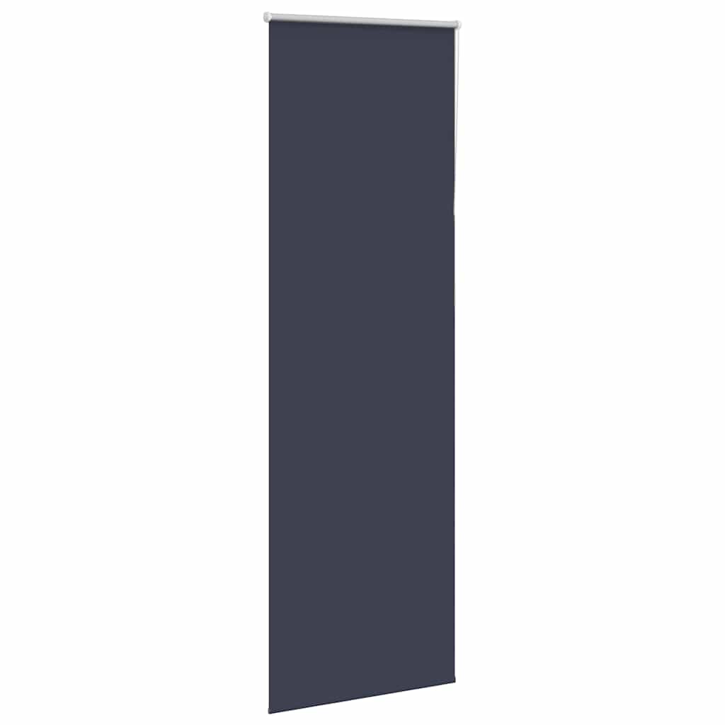 Roletas, neperšlampamas, jūrų spalvos, 75x210 cm, audinys, plotis 70,7 cm, poliesteris