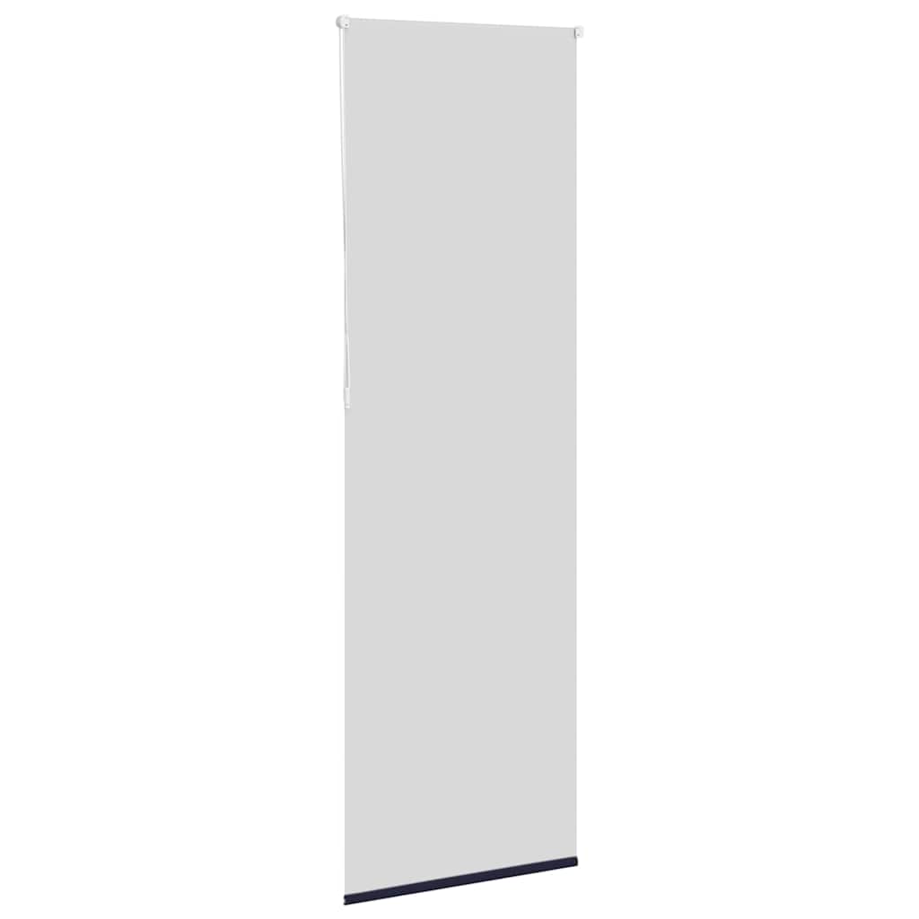 Roletas, neperšlampamas, jūrų spalvos, 80x210 cm, audinys, plotis 75,7 cm, poliesteris