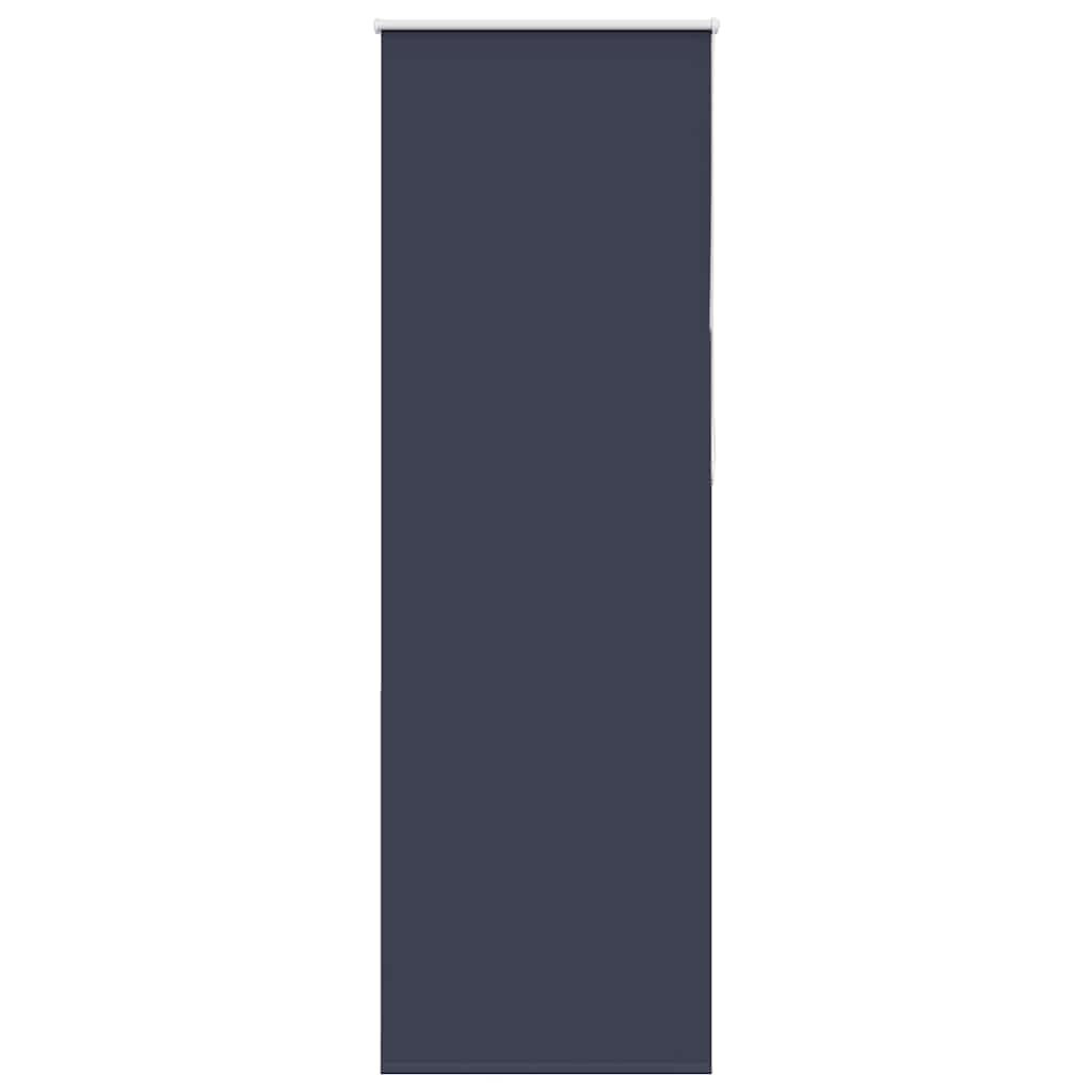 Roletas, neperšlampamas, jūrų spalvos, 85x210 cm, audinys, plotis 80,7 cm, poliesteris