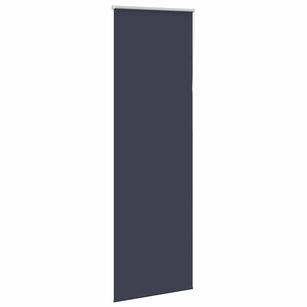 Roletas, neperšlampamas, jūrų spalvos, 85x210 cm, audinys, plotis 80,7 cm, poliesteris