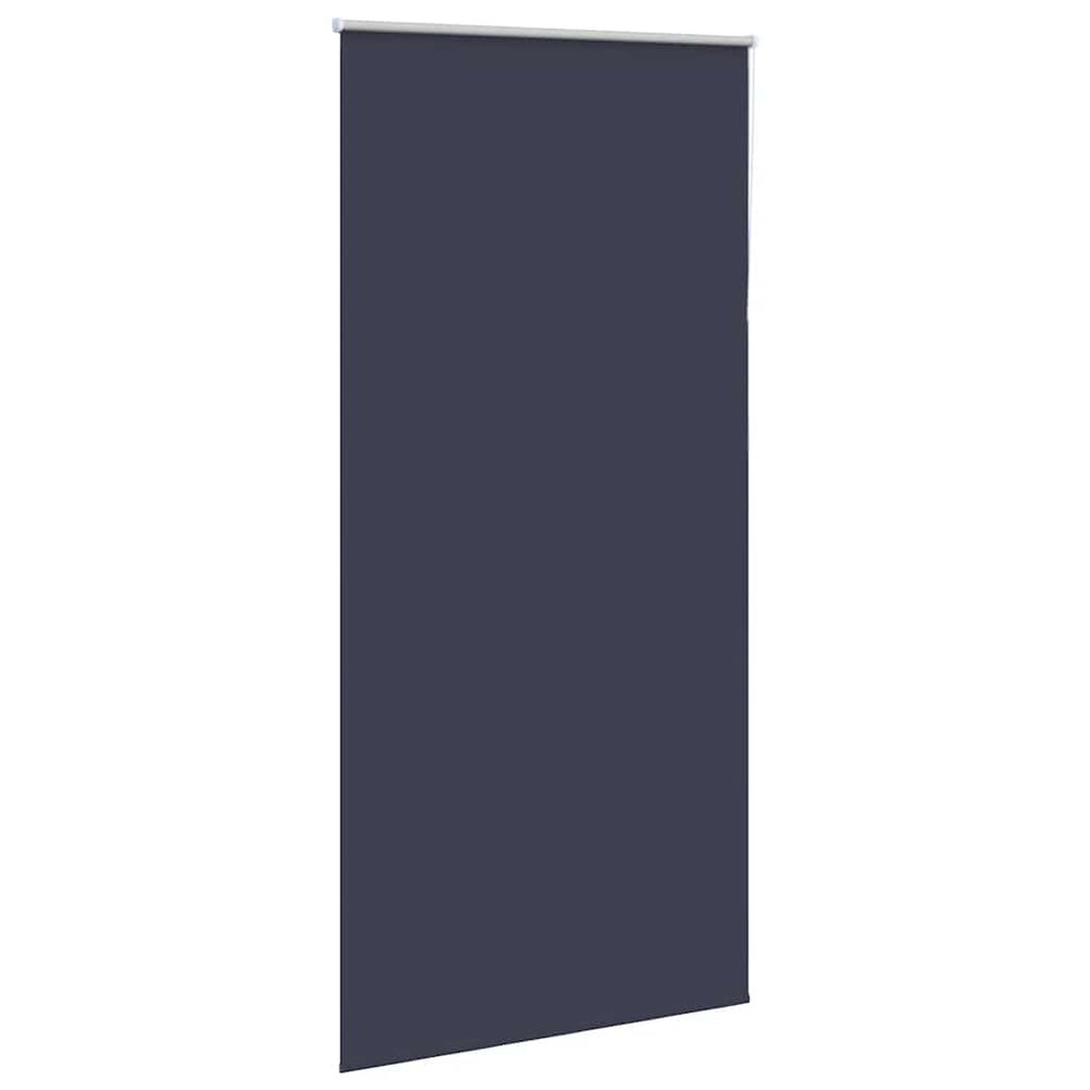 Roletas, neperšlampamas, jūrų spalvos, 105x210 cm, audinys, plotis 100,7 cm, poliesteris