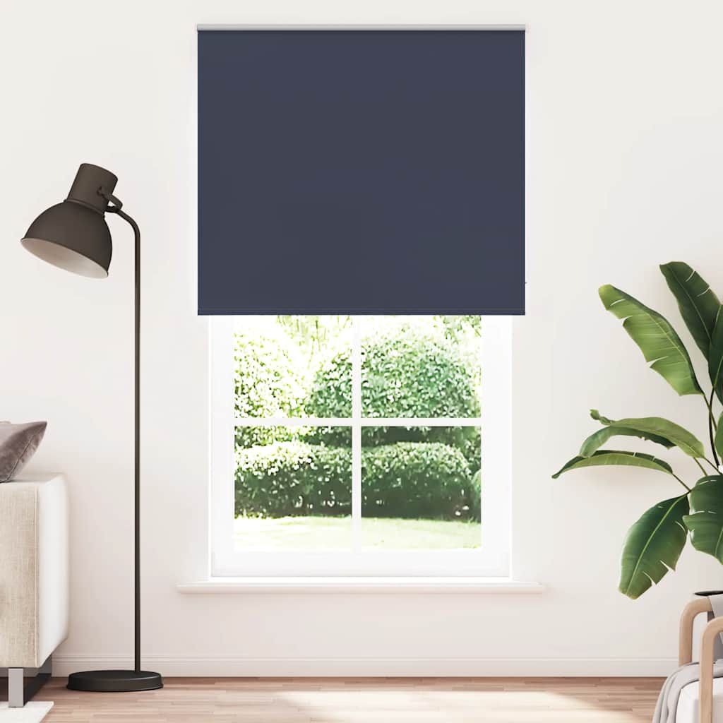 Roletas, neperšlampamas, jūrų spalvos, 120x210 cm, audinys, plotis 116,6 cm, poliesteris