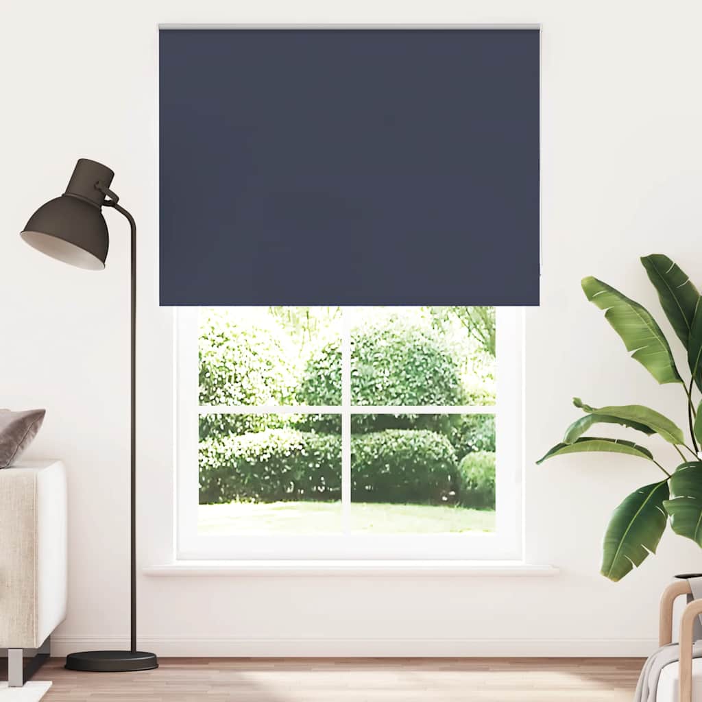 Roletas, neperšlampamas, jūrų spalvos, 155x210 cm, audinys, plotis 151,6 cm, poliesteris