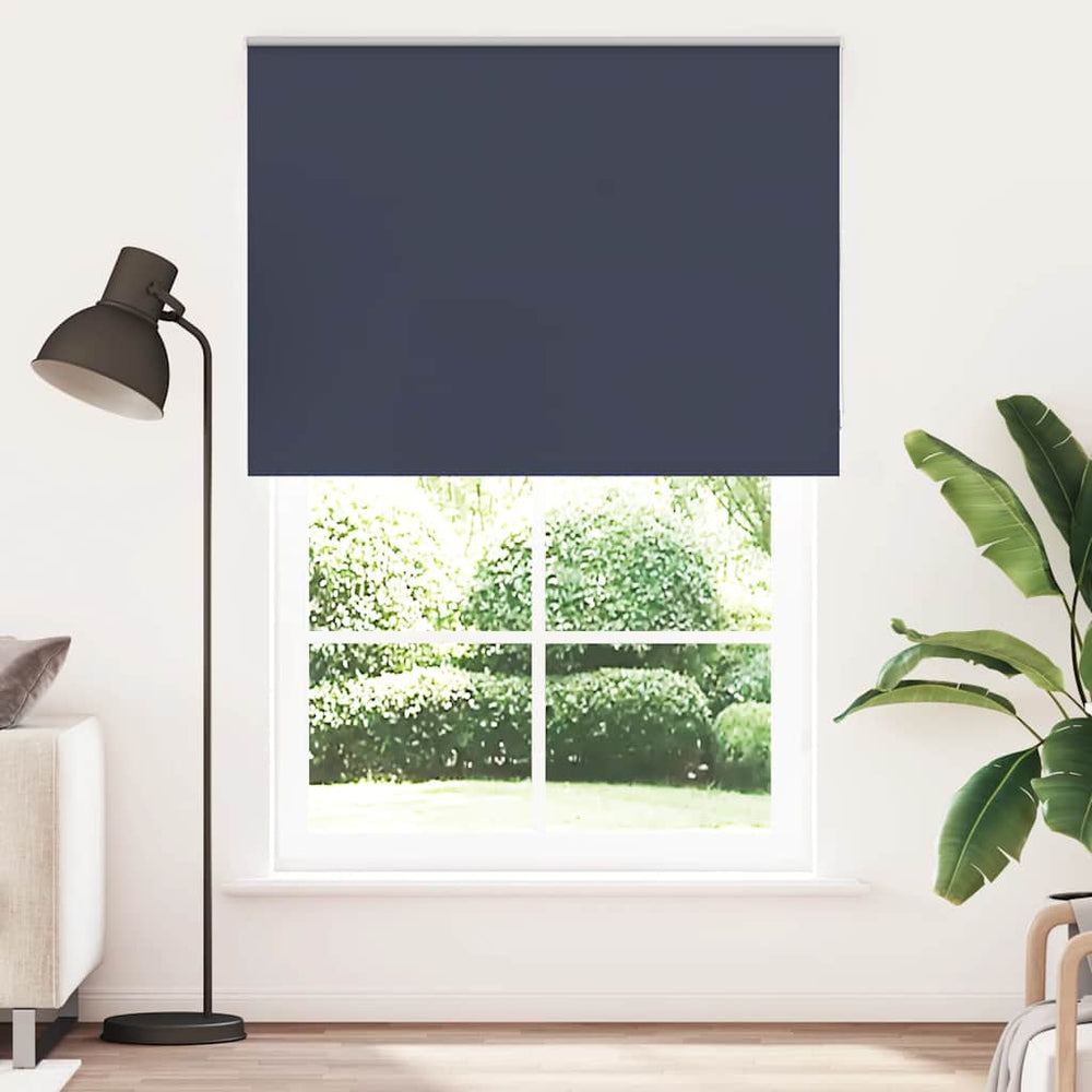 roletas tamsiai mėlynos 165x210 cm audinio plotis 161,6 cm