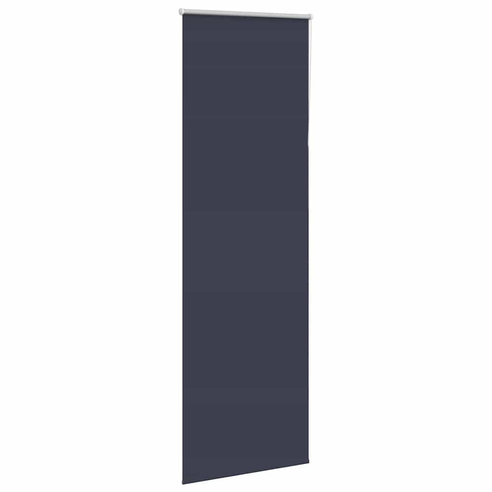 Roletas, neperšlampamas, jūrų spalvos, 75x230 cm, audinys, plotis 70,7 cm, poliesteris